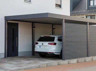 pose de carport à Montlivault près de Blois dans le Loir-et-Cher 41