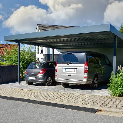 pose de carport pour voiture à Montlivault près de Blois dans le Loir-et-Cher 41