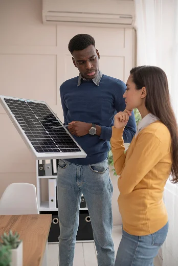 vente panneaux solaire