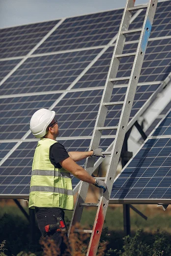 installation panneaux photovoltaïque