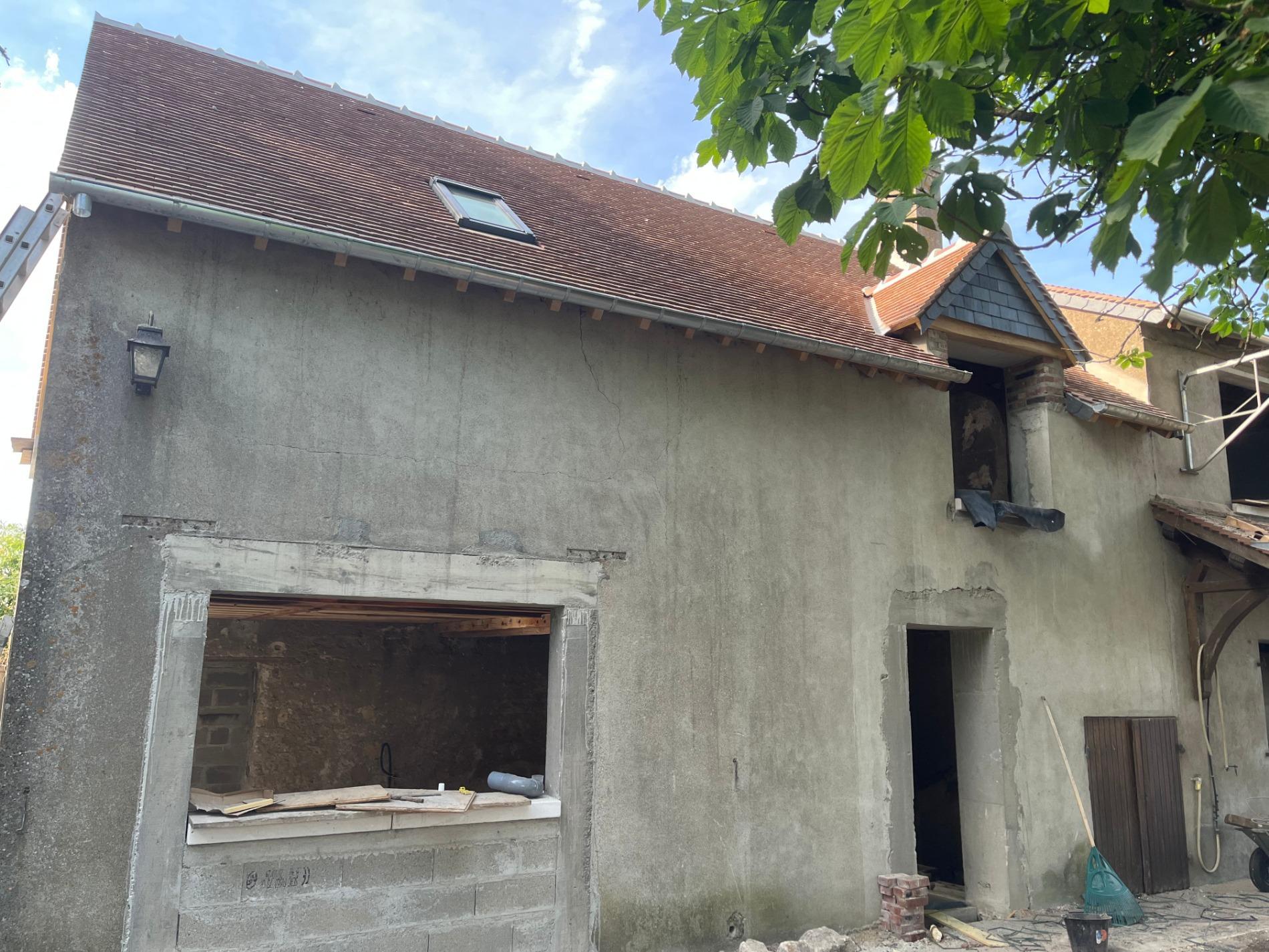 Réfection complète de couverture en tuile ST FOY CHEVREUSE sur la commune de MASLIVES