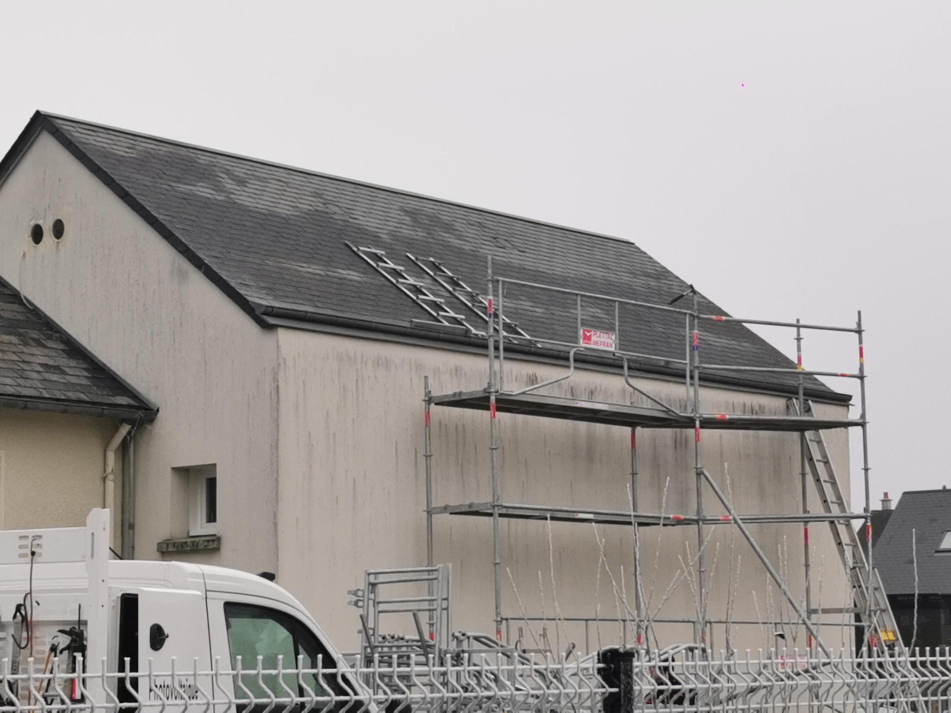 Chantier Photovoltaïque 3Kwc