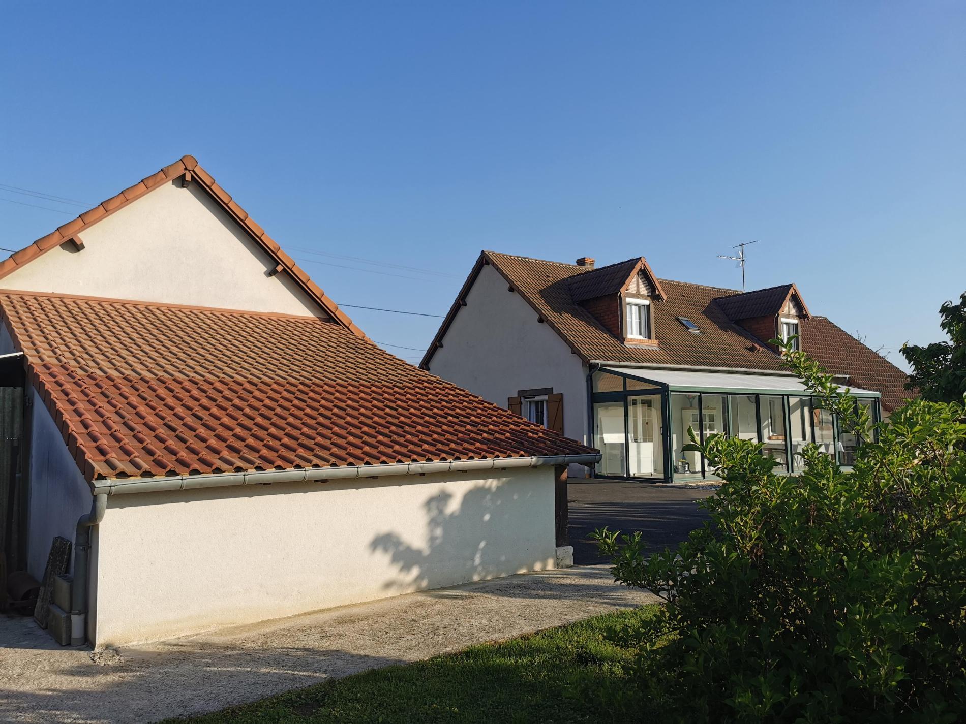 Chantier à Mont Près Chambord