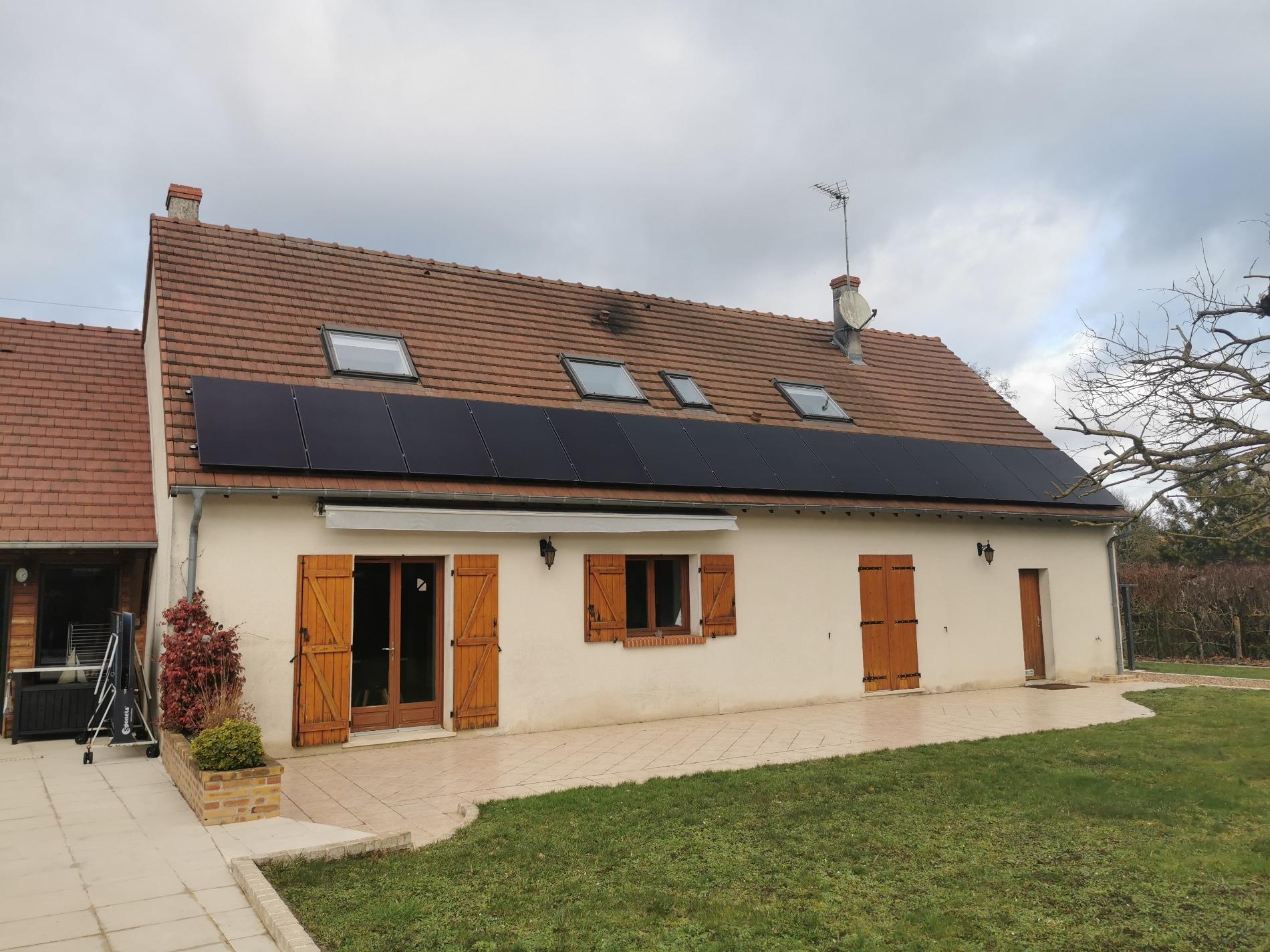 Installation 6kwc en triphasé