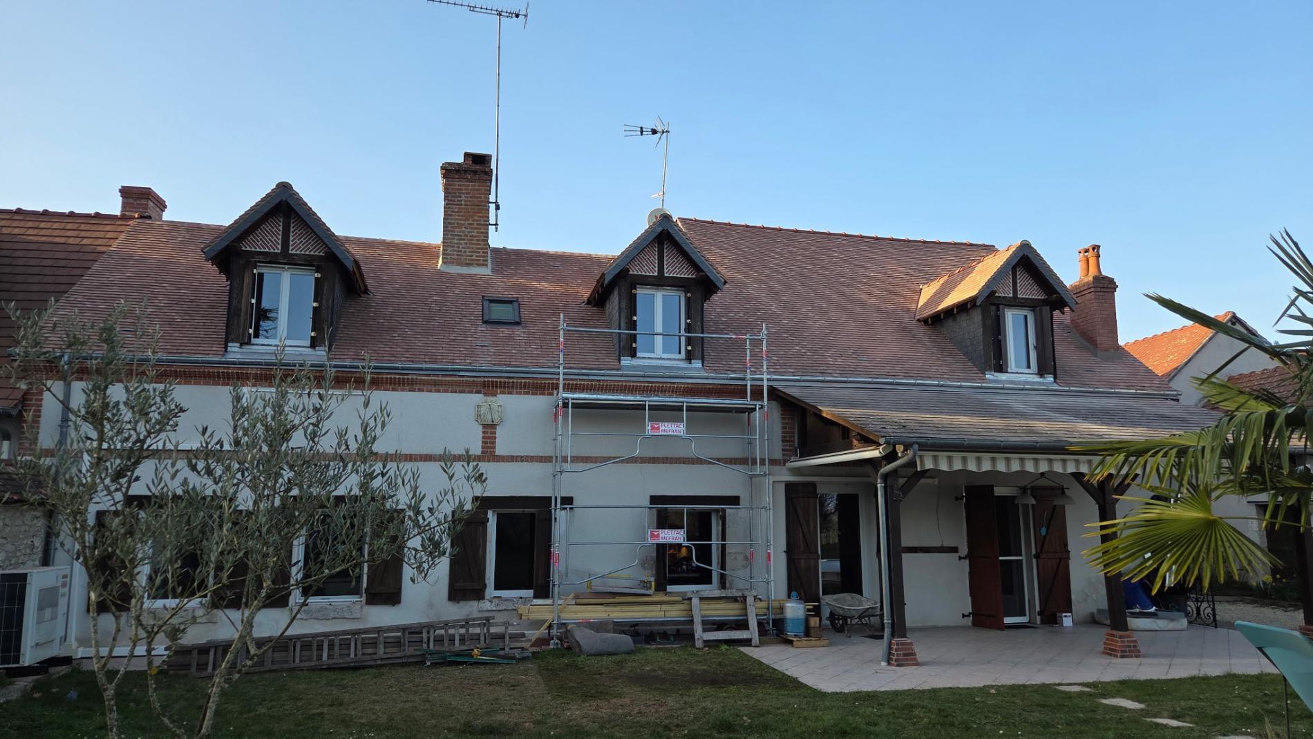 Renovation complète de la couverture