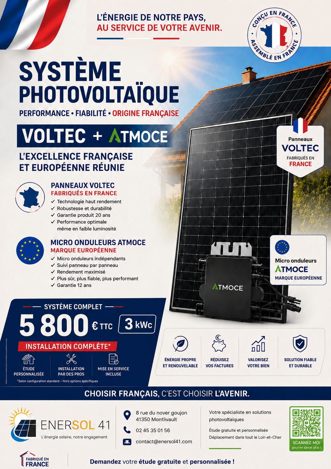 VOLTEC ET ATMOCE