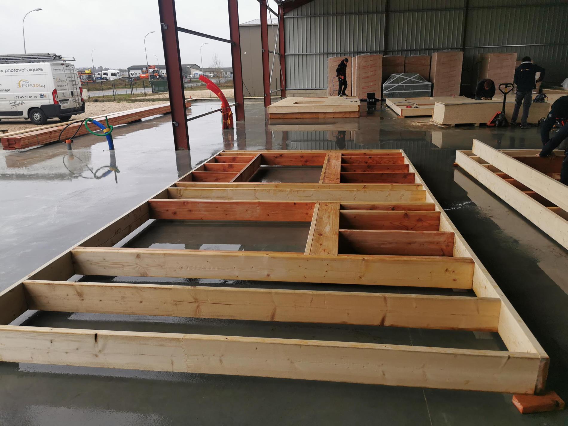 D&eacute;m&eacute;nagement..Nouveau Batiment!!