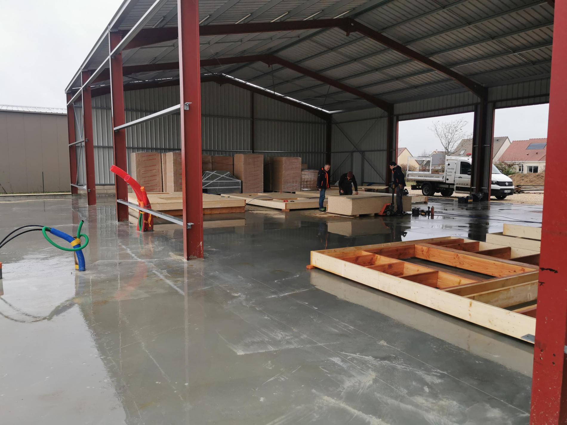 D&eacute;m&eacute;nagement..Nouveau Batiment!!