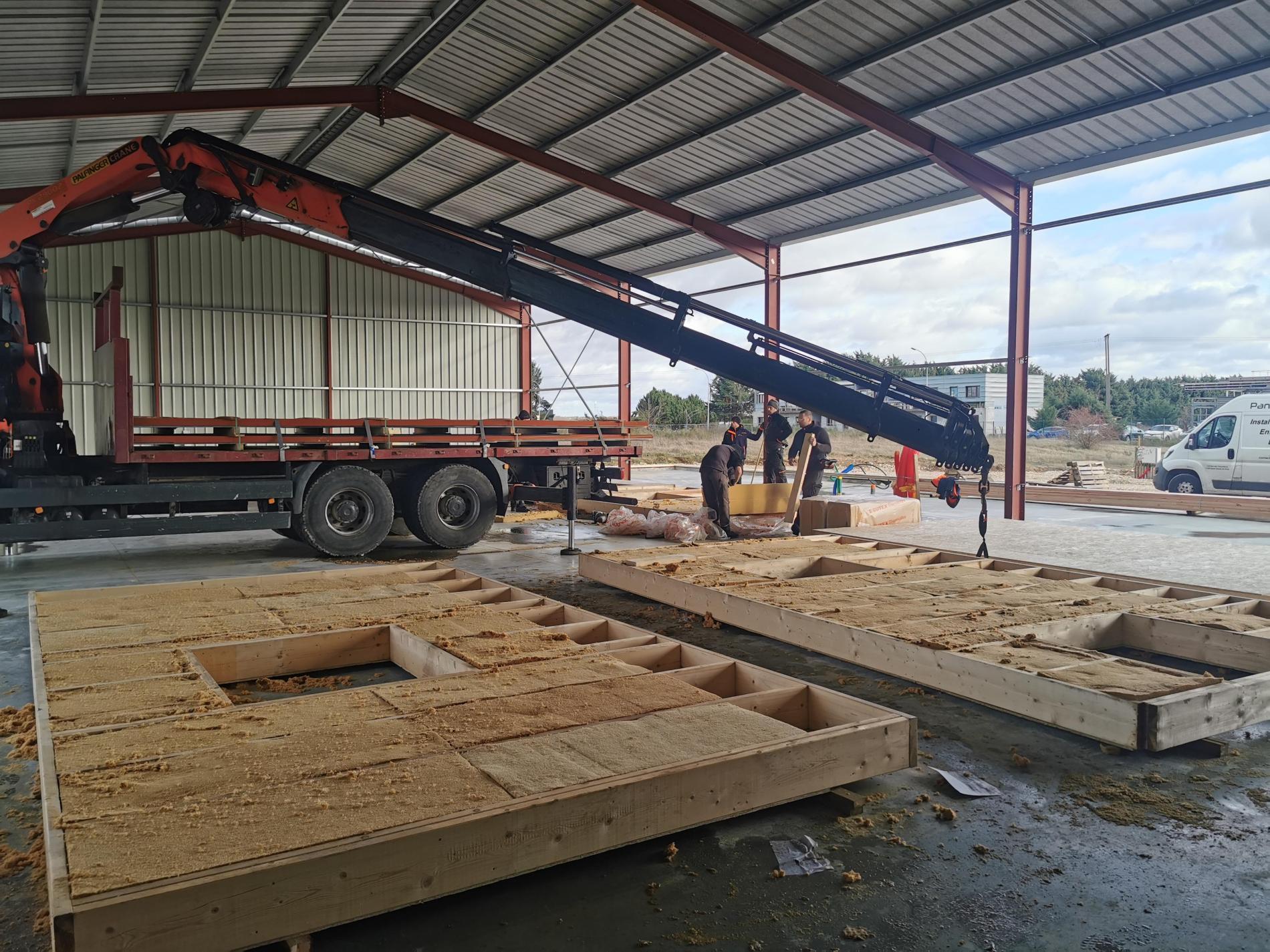 D&eacute;m&eacute;nagement..Nouveau Batiment!!