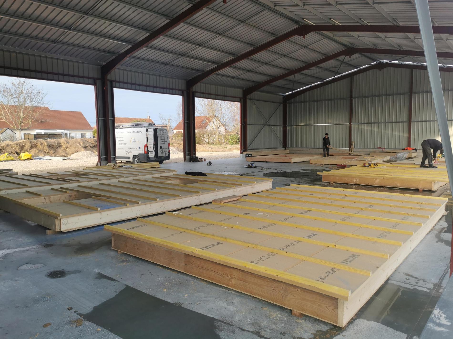 D&eacute;m&eacute;nagement..Nouveau Batiment!!