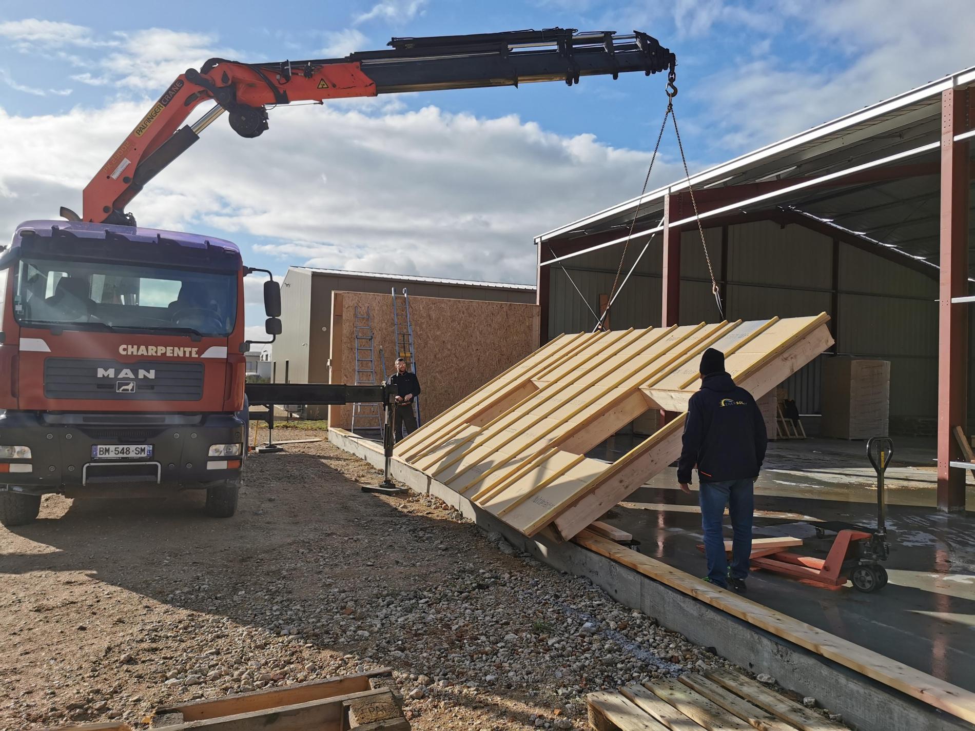 D&eacute;m&eacute;nagement..Nouveau Batiment!!