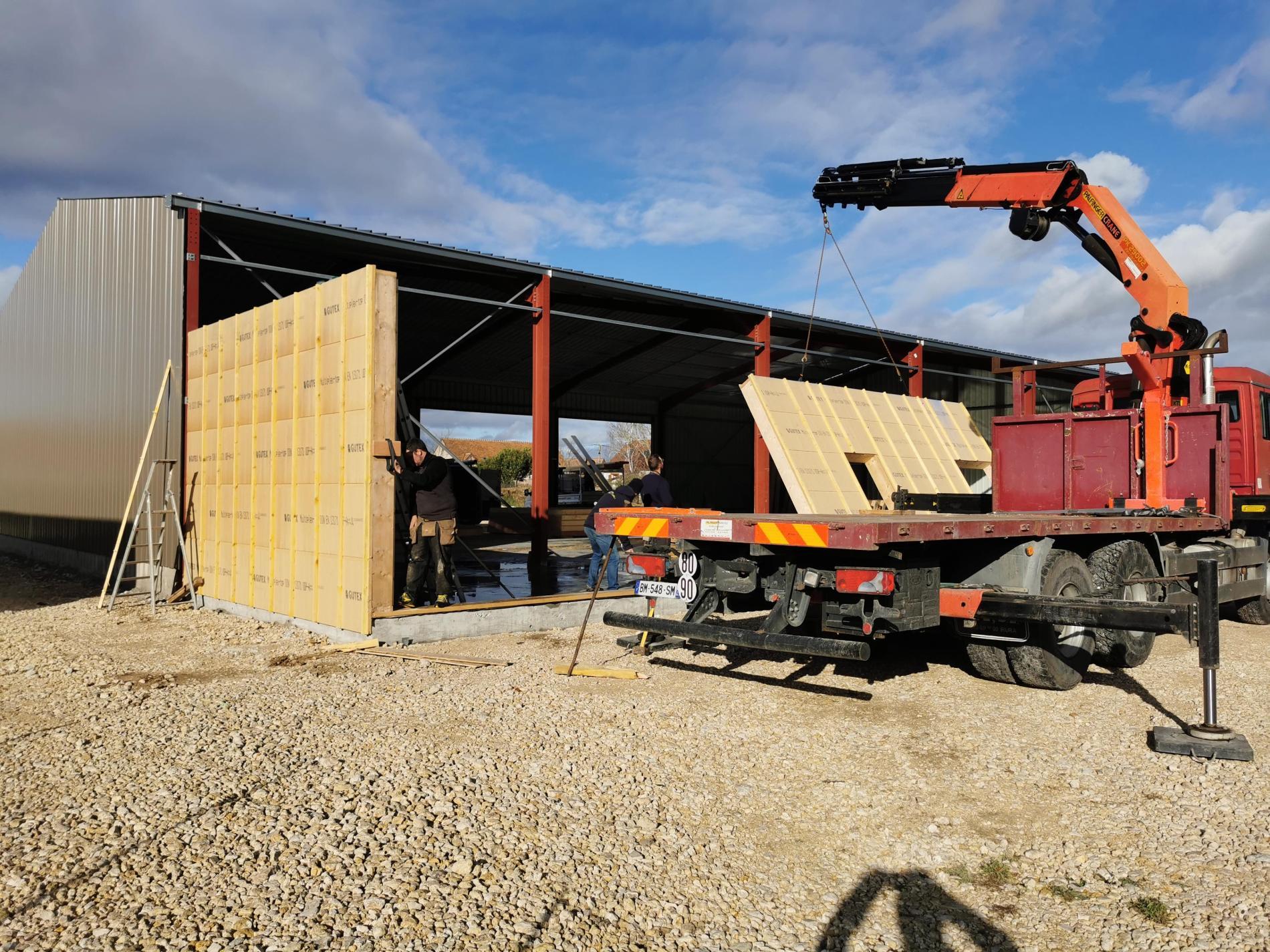D&eacute;m&eacute;nagement..Nouveau Batiment!!