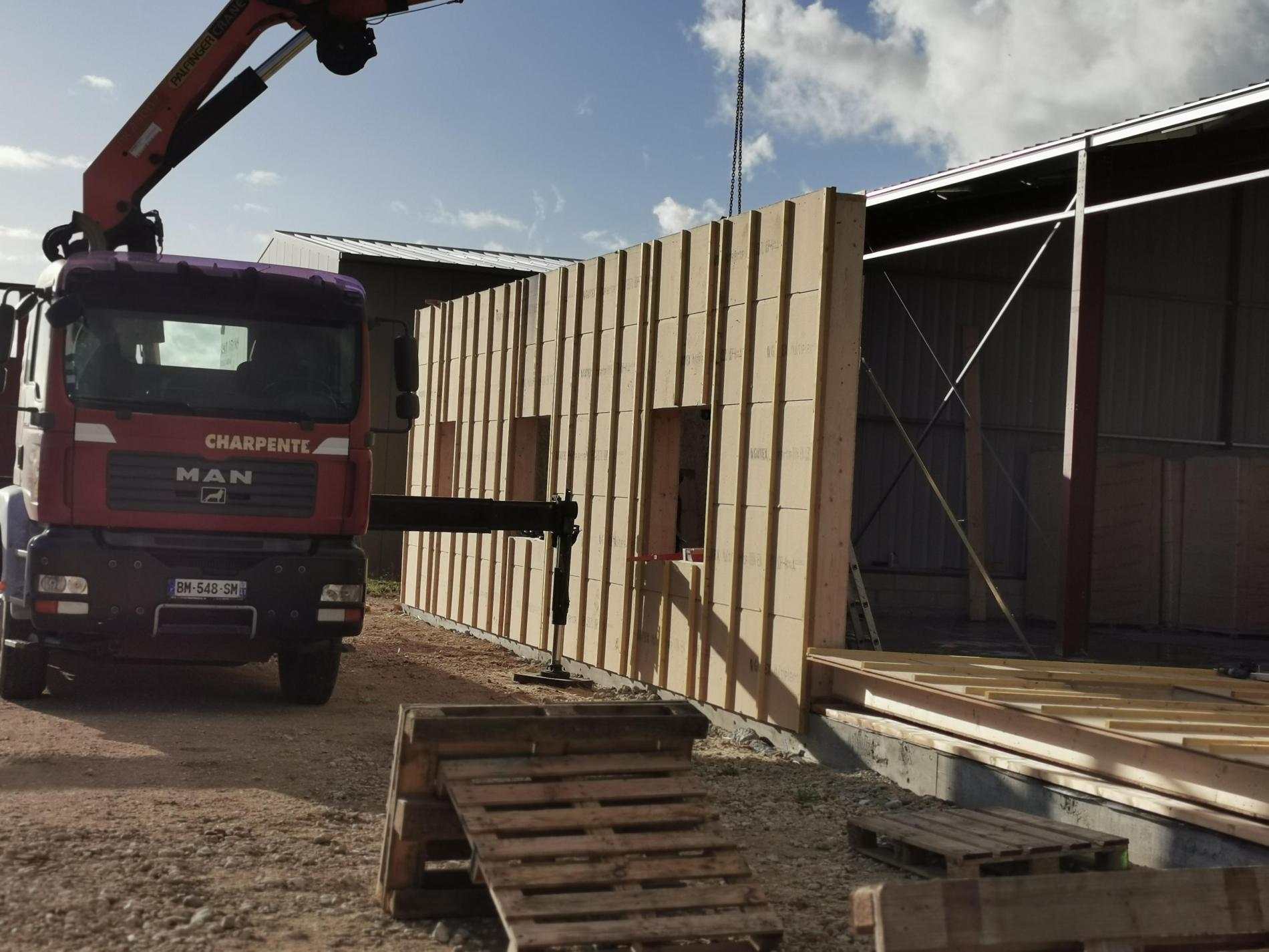 D&eacute;m&eacute;nagement..Nouveau Batiment!!