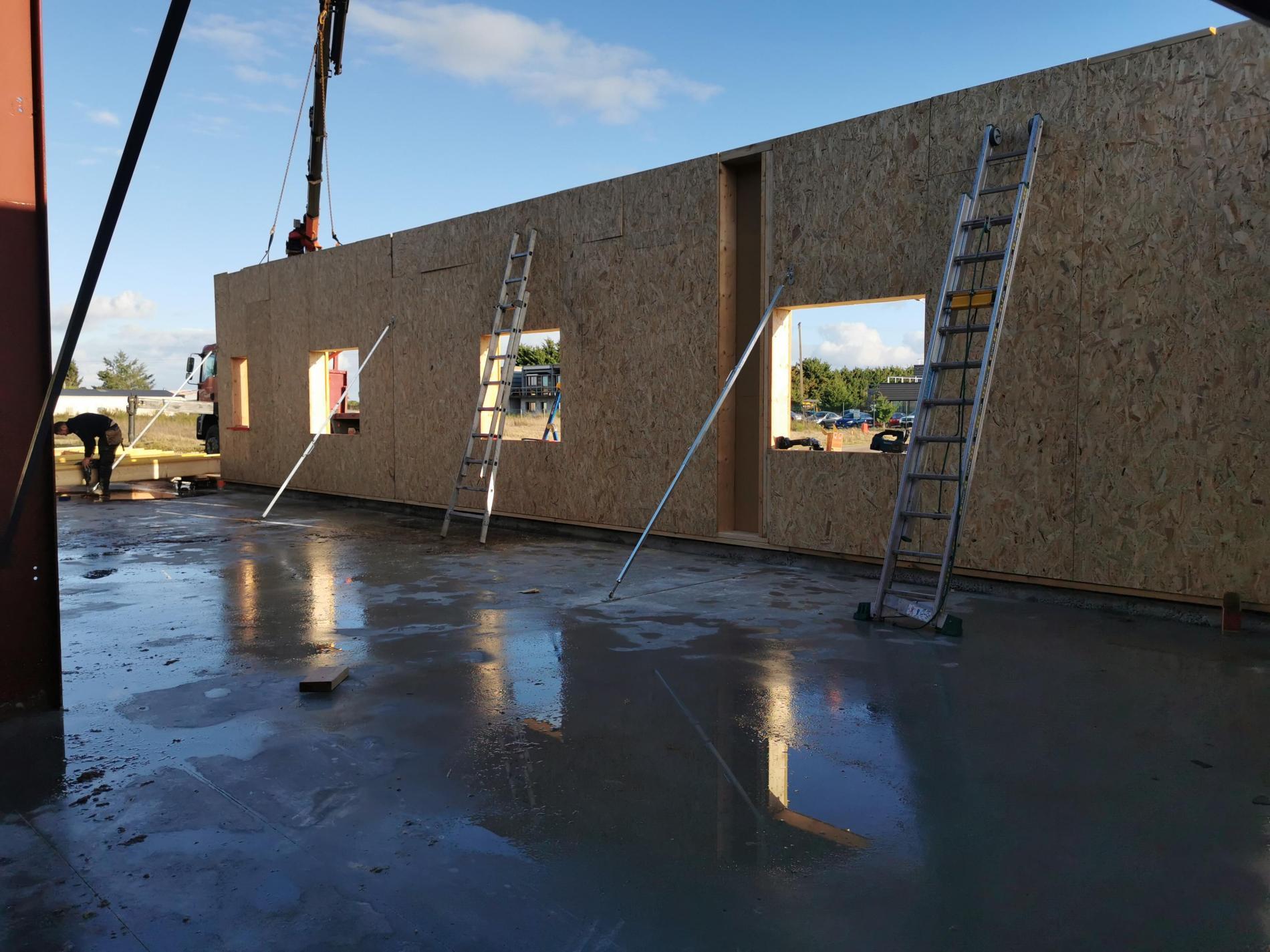 D&eacute;m&eacute;nagement..Nouveau Batiment!!