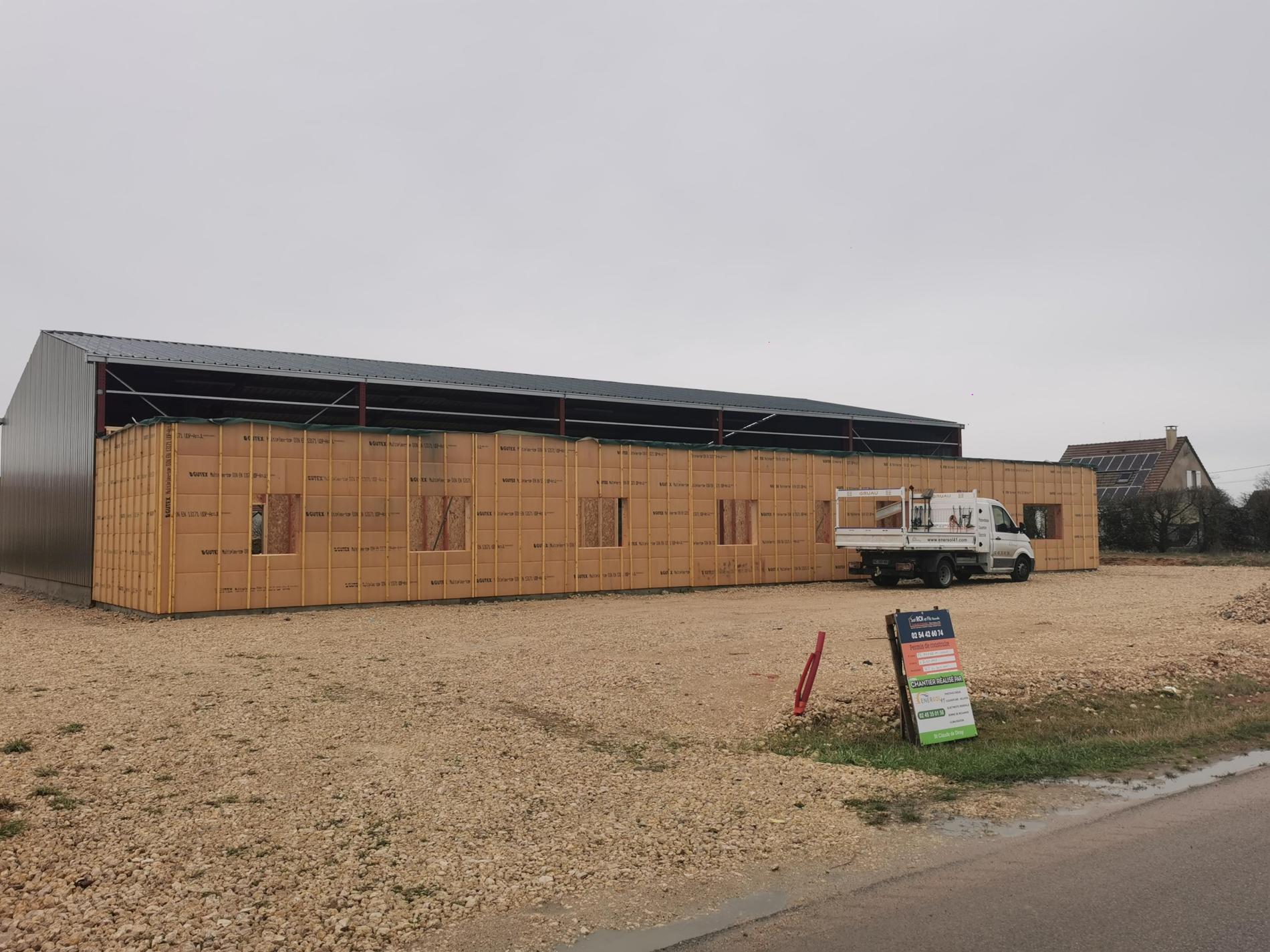 D&eacute;m&eacute;nagement..Nouveau Batiment!!