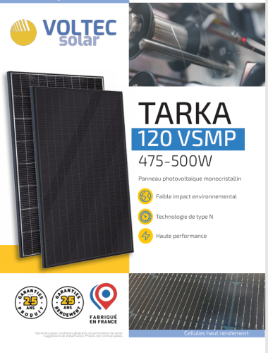 TARKA 120 VSMP 500W BASALTE